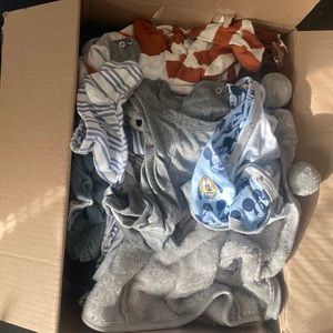 Nb-6m Baby boy clothes some still have tag on them. Need them gone